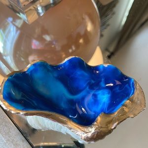 Beautiful jewelry dish